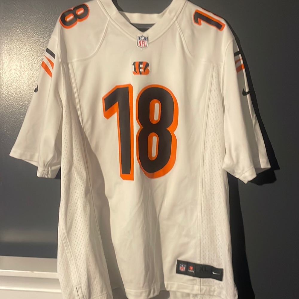 Nike Cincinnati Bengals Jersey White Color Rush AJ Green 18 XL